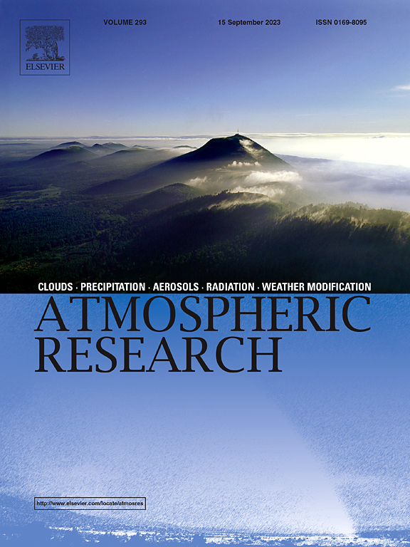 Go to journal home page - Atmospheric Research